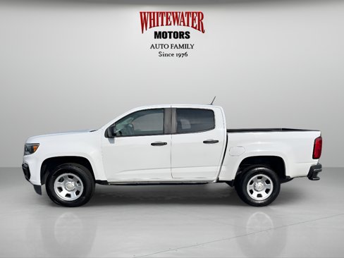 Used 2022 Chevrolet Colorado W/T w/ WT Convenience Package image 2