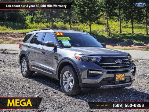 Used 2021 Ford Explorer XLT w/ Equipment Group 202A image 5