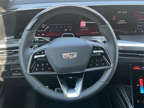 Certified 2025 Cadillac Escalade V w/ LPO, ONYX Package image 11
