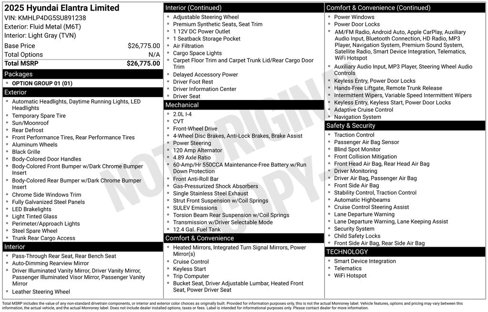 Used 2025 Hyundai Elantra Limited image 4