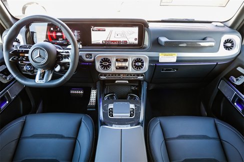 New 2025 Mercedes-Benz G 63 AMG 4MATIC image 10