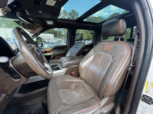 Used 2017 Ford F350 King Ranch w/ FX4 Off-Road Package image 13