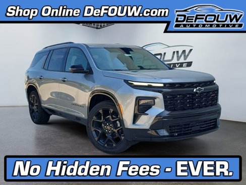 New 2026 Chevrolet Traverse RS image 1