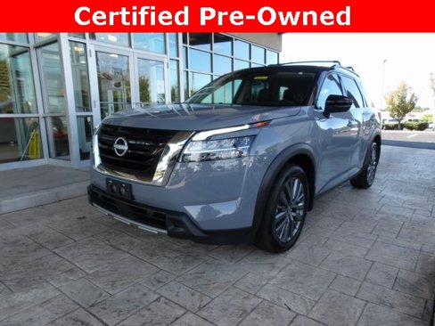 Certified 2024 Nissan Pathfinder SL w/ SL Premium Package image 1