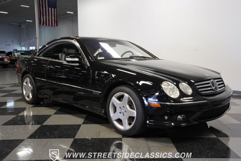 Used 2003 Mercedes-Benz CL 600 image 16