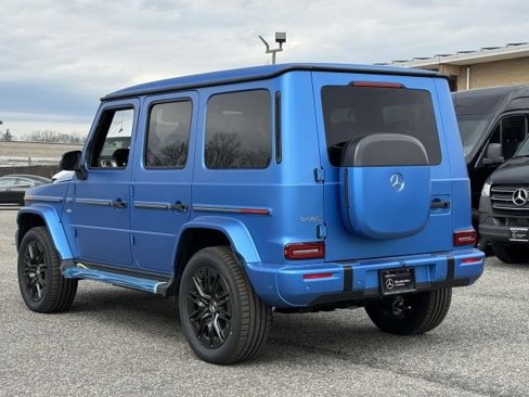 New 2025 Mercedes-Benz G 580 w/ EQ Technology image 8