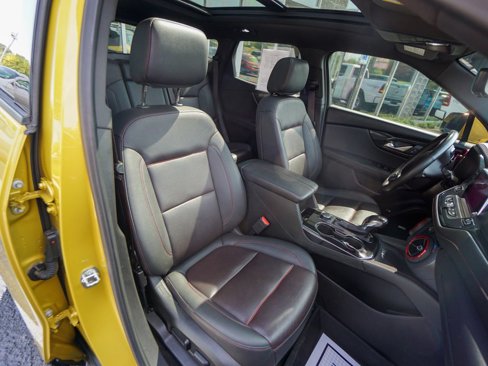 Used 2022 Chevrolet Blazer RS w/ Enhanced Convenience Package image 35