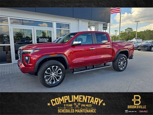 New 2026 GMC Canyon Denali image 1
