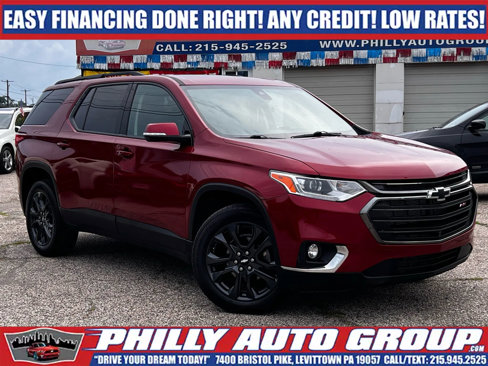 Used 2020 Chevrolet Traverse RS w/ LPO, Floor Liner Package image 1