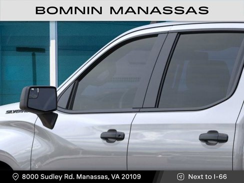 New 2026 Chevrolet Silverado 1500 Custom w/ Turbomax Blackout Package image 12