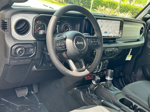 New 2024 Jeep Wrangler Willys image 34