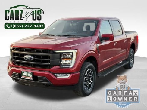 Used 2021 Ford F150 Lariat w/ Equipment Group 502A High image 1