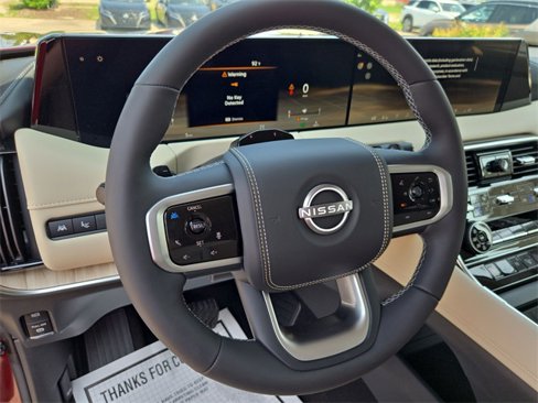 New 2025 Nissan Armada Platinum Reserve image 14
