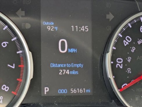 Used 2021 Toyota RAV4 XLE image 10