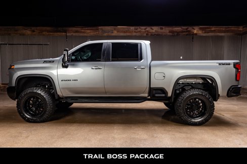 Used 2025 Chevrolet Silverado 2500 LT w/ Trail Boss Package image 6