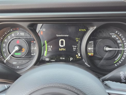 New 2025 Jeep Wrangler Unlimited Rubicon 4xe image 19