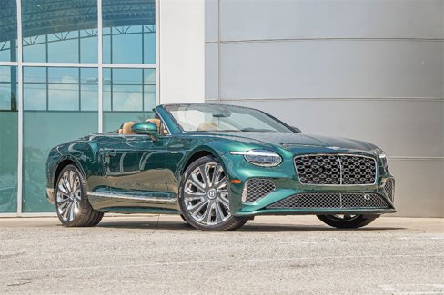 New 2025 Bentley Continental GT Speed image 1