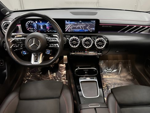 Certified 2025 Mercedes-Benz CLA 35 AMG 4MATIC image 37
