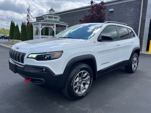Used 2022 Jeep Cherokee Trailhawk w/ Sun, Sound & Nav Group image 2