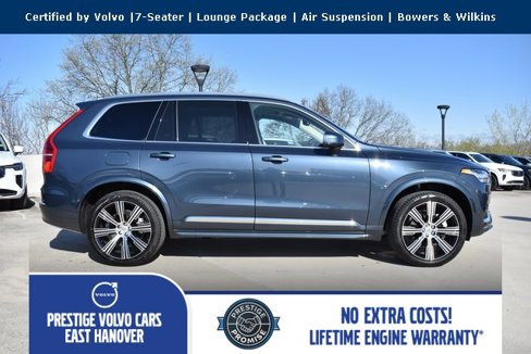 Used 2025 Volvo XC90 B6 Ultra w/ Lounge Package image 9