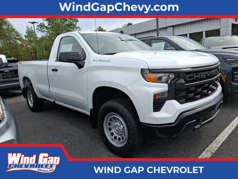 New 2026 Chevrolet Silverado 1500 W/T w/ WT Value Package image 1