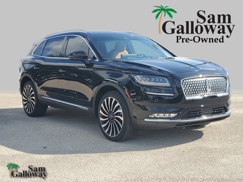 Certified 2022 Lincoln Nautilus Black Label w/ Cargo Utility Package image 1
