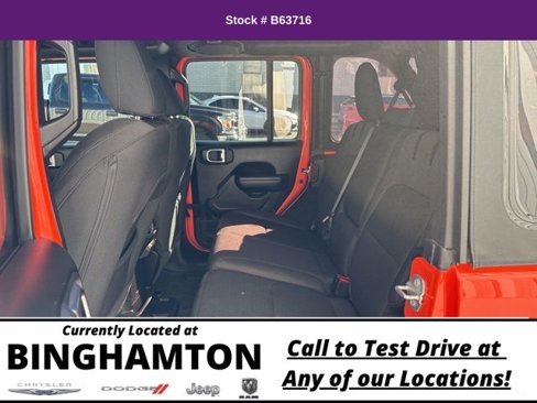Used 2023 Jeep Wrangler Unlimited w/ Cold Weather Group image 23