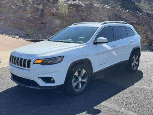 Used 2019 Jeep Cherokee Limited w/ Trailer Tow Group image 1