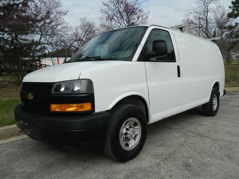 Used 2019 Chevrolet Express 2500 w/ Communications Package image 1