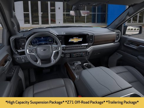 New 2026 Chevrolet Silverado 1500 High Country w/ Midnight Edition image 5