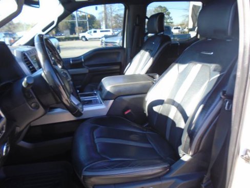 Used 2018 Ford F150 Platinum w/ Equipment Group 701A Luxury image 18