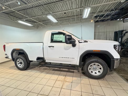 New 2025 GMC Sierra 2500 Pro w/ 1SA Pro Safety Plus Package image 4