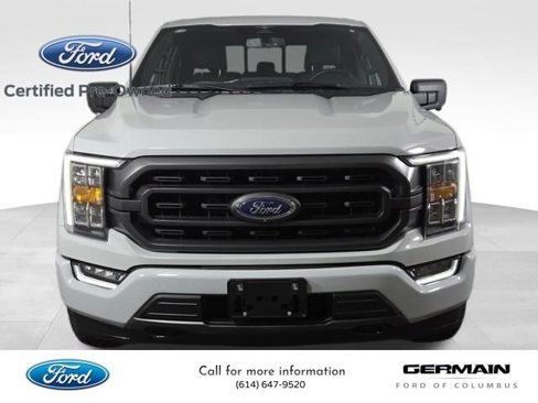 Certified 2023 Ford F150 XLT w/ Equipment Group 302A High image 3