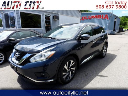 Used 2015 Nissan Murano AWD image 1