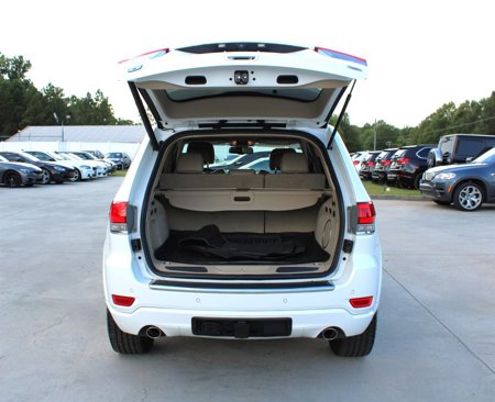 Used 2014 Jeep Grand Cherokee Overland w/ Trailer Tow Group IV image 41