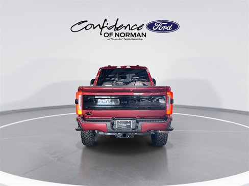 New 2025 Ford F250 Platinum image 7