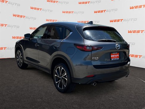 Used 2023 MAZDA CX-5 AWD 2.5 S w/ Premium Package image 3