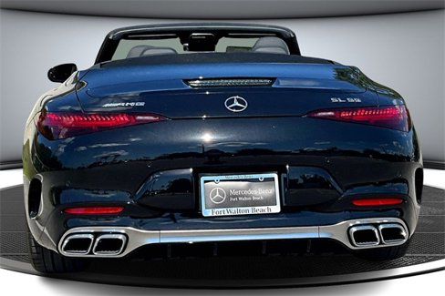 New 2026 Mercedes-Benz SL 55 AMG 4MATIC image 4
