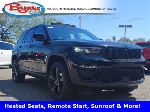 New 2025 Jeep Grand Cherokee Limited w/ Luxury Tech Group II image 1