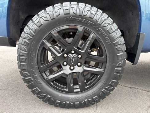Used 2024 Chevrolet Silverado 1500 Custom Trail Boss image 12