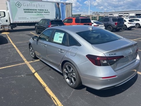 New 2026 Honda Civic Sport Touring image 4