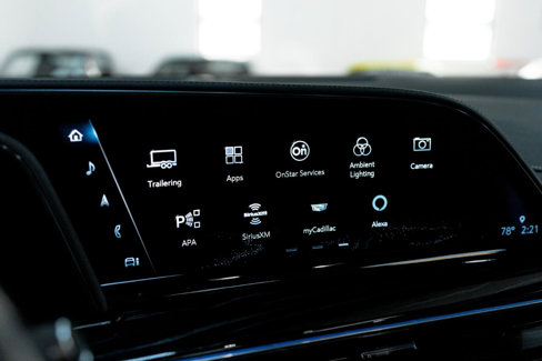 Used 2021 Cadillac Escalade Sport w/ Driver Assist Tech Package image 53