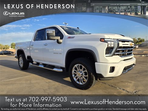 Used 2025 Chevrolet Silverado 2500 LT w/ Z71 Chrome Sport Edition image 1
