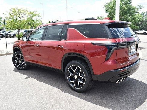 New 2025 Chevrolet Traverse High Country w/ LPO, Floor Liner Package image 4