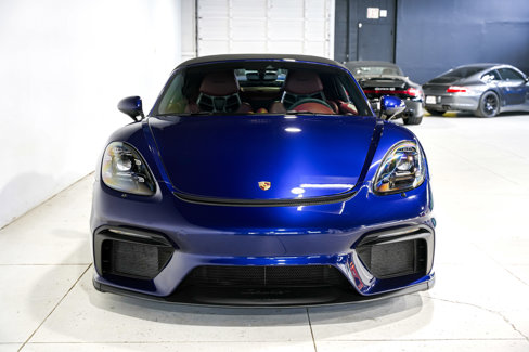 Used 2022 Porsche 718 Boxster Spyder image 5