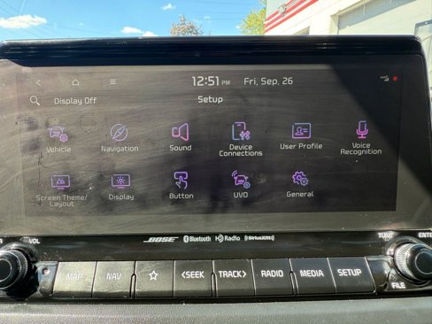 Used 2022 Kia Seltos SX w/ Sunroof Package image 26