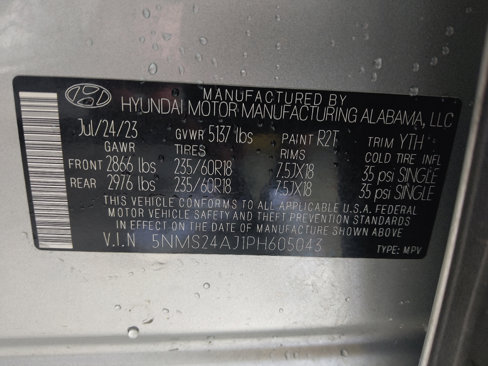 Used 2023 Hyundai Santa Fe SEL image 33