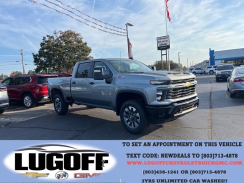 New 2025 Chevrolet Silverado 2500 Custom w/ Custom Value Package image 2