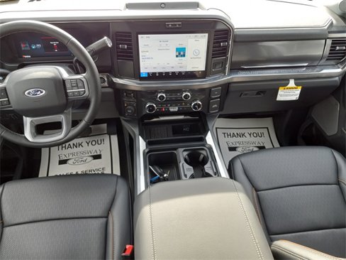 New 2025 Ford F250 Lariat w/ Black Appearance Package image 14