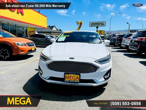 Used 2020 Ford Fusion Titanium image 5